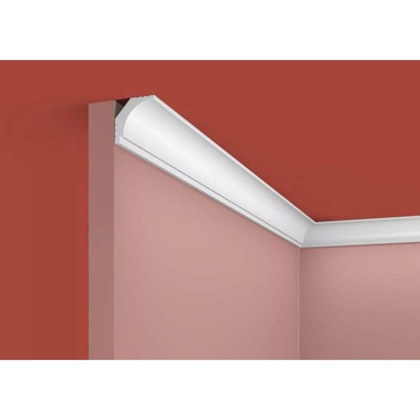 Карниз Cosca decor KX019 30x30 мм, 2000 мм, экополимер СПБ067623