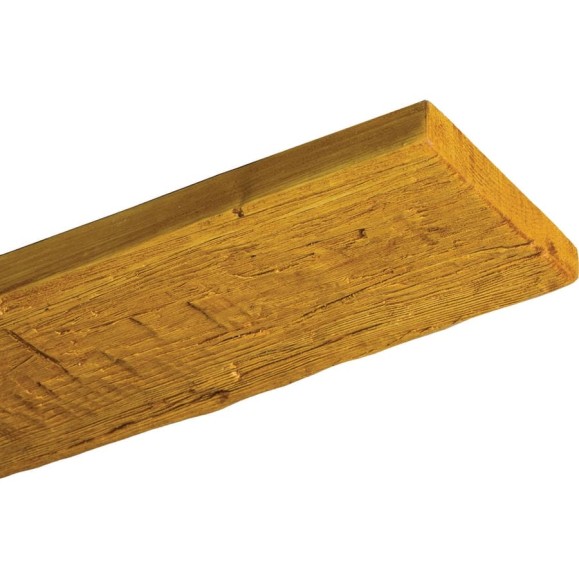 Доска Cosca Decor Рустик 200x30 мм, орех медовый, 2.6 м СПБ030437