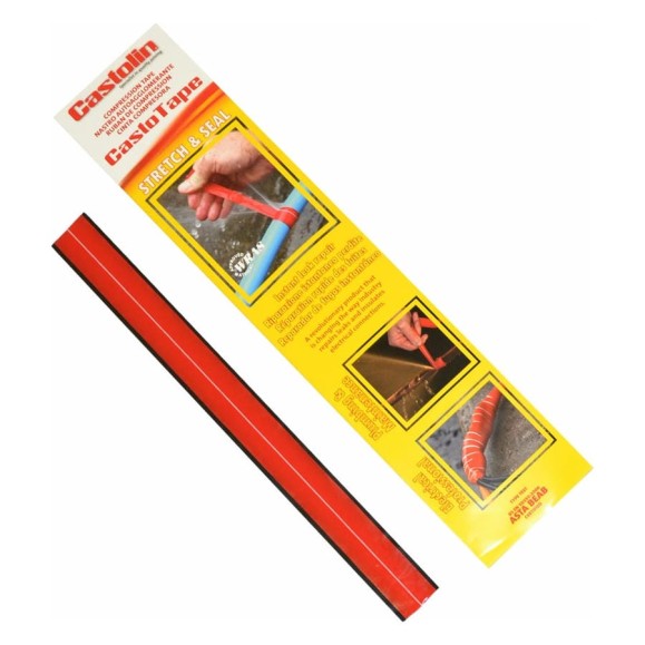 Лента CASTOLIN CastoTape полоса 25х355 мм 756540 Лента CASTOLIN CastoTape полоса 25х355 мм 756540
