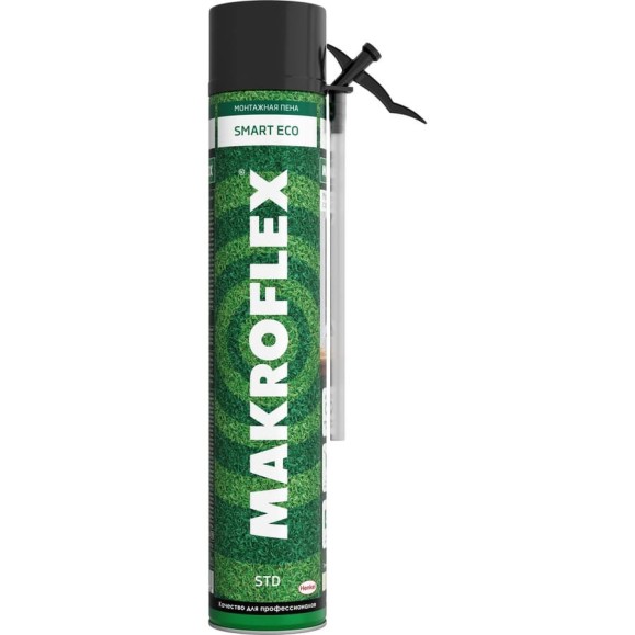 Монтажная пена Makroflex 2728869 Smart Eco СТД 750 мл Б0054576 Монтажная пена Makroflex 2728869 Smart Eco СТД 750 мл Б0054576