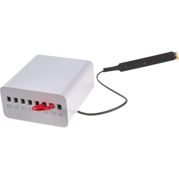 Беспроводное двухканальное реле AQARA 2 way relay module LLKZMK11LM