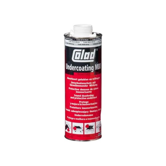 Покрытие на каучуковой основе Colad Undercoating M80 белое 4020 Покрытие на каучуковой основе Colad Undercoating M80 белое 4020