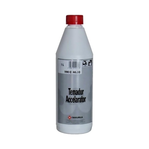 Добавка для ускорения отверждения TIKKURILA INDUSTRIAL ТЕМАДУР Акселератор 1 л 99007460010