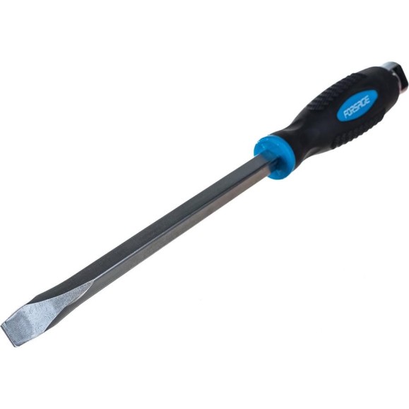 Отвертка Forsage шлицевая силовая магнитная Profi S2 SL12х200мм 28231