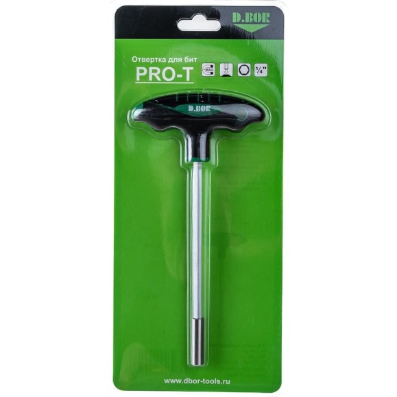 Отвертка для бит D.BOR PRO-T, 1/4 x 150x51-100 мм D-PT-14-150-051-1 Отвертка для бит D.BOR PRO-T, 1/4 x 150x51-100 мм D-PT-14-150-051-1
