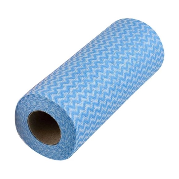 Салфетка в рулоне TODI YM279 100 шт., 20х30 см, синий 806825778367
