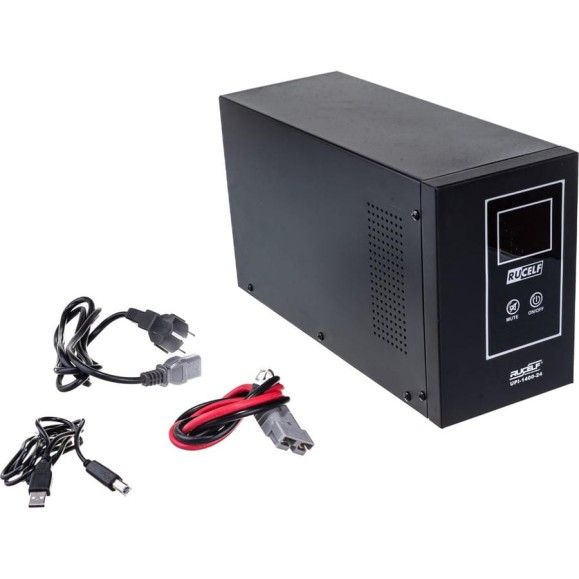 ИБП (блок бесперебойного питания) RUCELF UPI-1400-24 EL 00001250