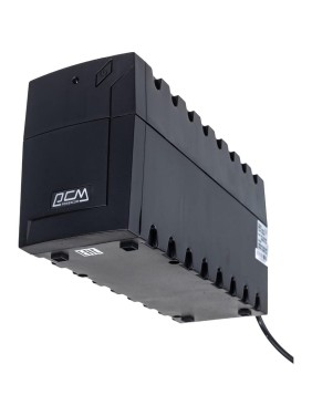 Источник бесперебойного питания Powercom Back-UPS RAPTOR, Line-Interactive, 600VA / 360W, Tower, RPT-600A