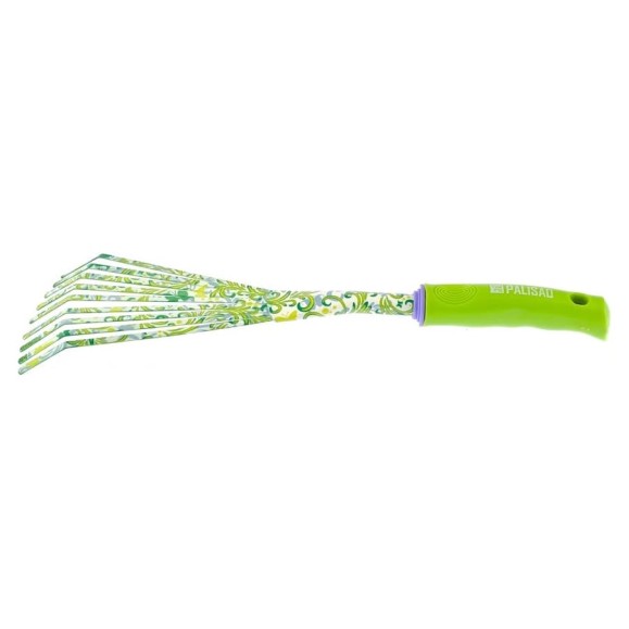 Веерные грабли PALISAD 9 зубьев FLOWER GREEN 620425 Веерные грабли PALISAD 9 зубьев FLOWER GREEN 620425
