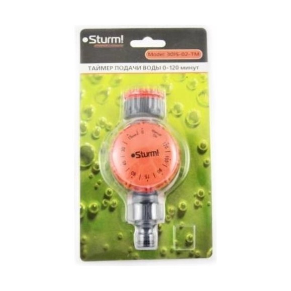 Таймер подачи воды Sturm Classic до 120 минут 3015-02-TM