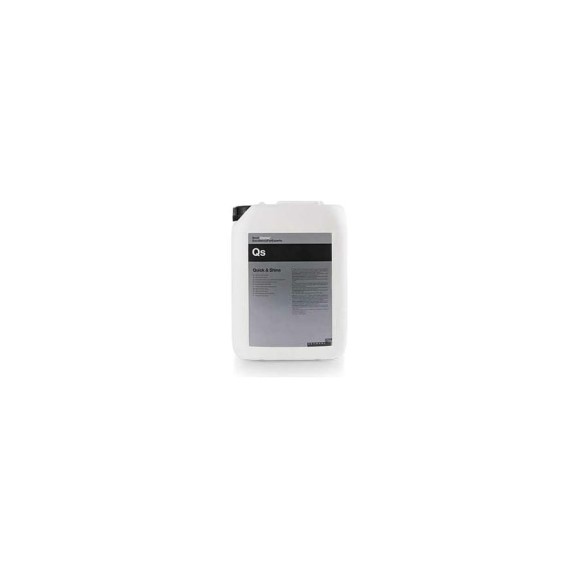 Средство для очистки ЛКП, стекла, пластика, хрома QUICK&SHINE 10л Koch Chemie 168010 007064 330