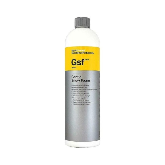 Шампунь Gentle Snow Foam авто нейтральный PH 1л Koch Chemie 051138 1340 Шампунь Gentle Snow Foam авто нейтральный PH 1л Koch Chemie 051138 1340