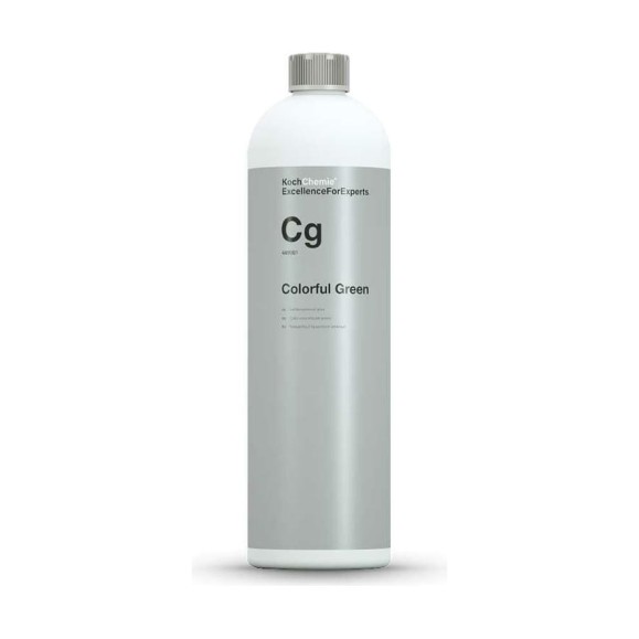 Зелёный цветовой концентрат для автошампуней Colorful Green Koch Koch Chemie 1 л 449001 052683 1757 Зелёный цветовой концентрат для автошампуней Colorful Green Koch Koch Chemie 1 л 449001 052683 1757