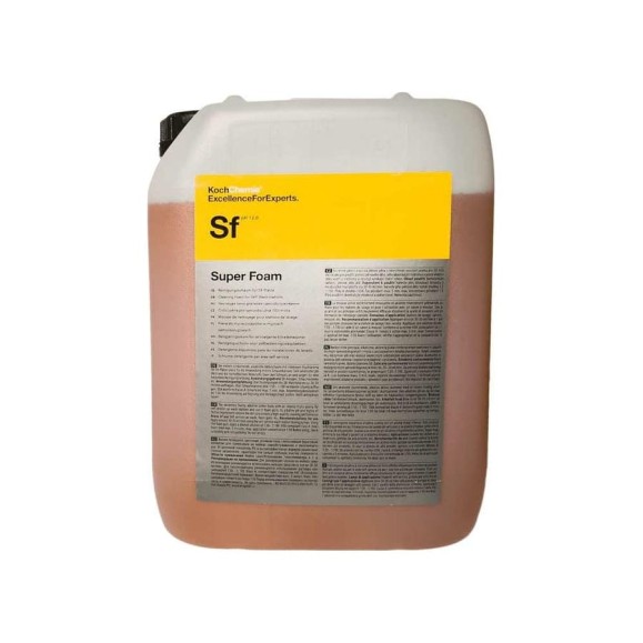 Автошампунь Super Foam для ручной мойки и моек самообслуживания 11л Koch Chemie 396011 019436 855