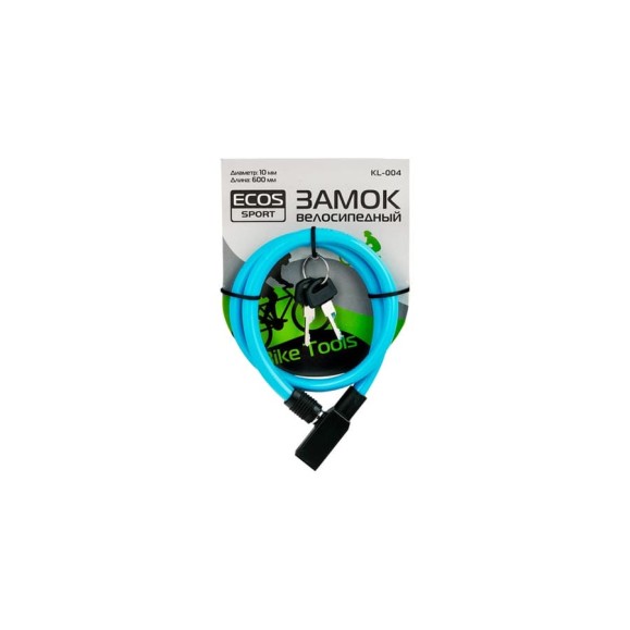 Велосипедный замок Ecos KL-004 005153