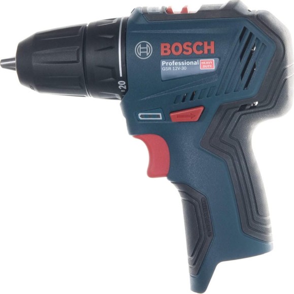 Аккумуляторная дрель-шуруповерт Bosch GSR 12V-30 версия без АКБ 06019G9002