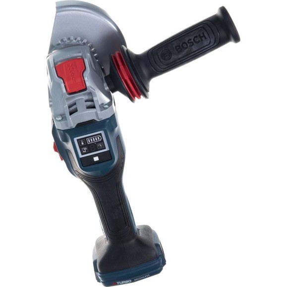 Аккумуляторная угловая шлифмашина Bosch X-LOCK GWX 18V-15 SC соло 06019H6500