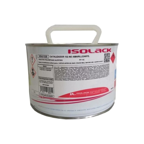 Отвердитель ISOLACK ПУ CATALIZADOR 132 XRA0132S Отвердитель ISOLACK ПУ CATALIZADOR 132 XRA0132S