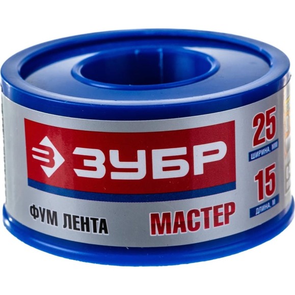 Фумлента МАСТЕР (15000х25х0.1 мм) Зубр 12373-25-040 Фумлента МАСТЕР (15000х25х0.1 мм) Зубр 12373-25-040