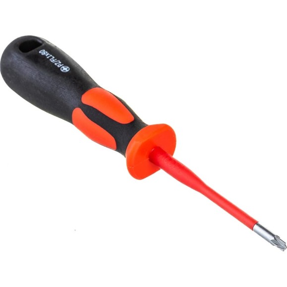 Диэлектрическая отвертка PZ/FL1x80 КВТ Слим 78593
