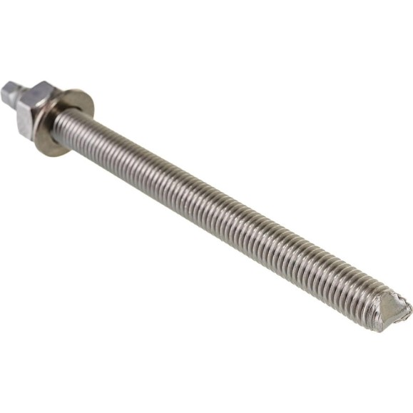 fischer Шпилька RG M 12 X 160 A4 нерж.сталь 10шт. 50265 fischer Шпилька RG M 12 X 160 A4 нерж.сталь 10шт. 50265