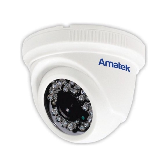 Мультиформатная купольная видеокамера Amatek AC-HD202S 3.6 мм 7000078 Мультиформатная купольная видеокамера Amatek AC-HD202S 3.6 мм 7000078