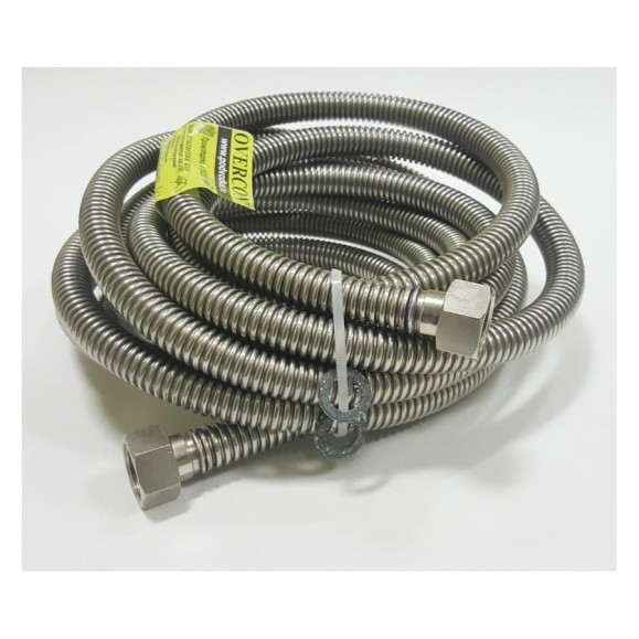 Сильфонный шланг OVERCON CS 1/2 Г-Ш 4,5м 4610043810328 Сильфонный шланг OVERCON CS 1/2 Г-Ш 4,5м 4610043810328