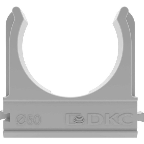 Держатель с защелкой DKC, d50мм 50шт 51050DIY