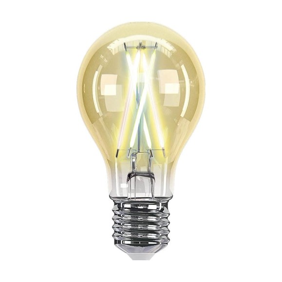 Умная LED лампочка HIPER Wi-Fi IoT A60 2.4 ГГц, E27, AC 220-250В, 2700K-6500K, A+, 800 лм, A60 HI-A60FIV