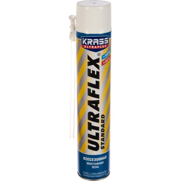 Монтажная пена KRASS ULTRAFLEX Standard Всесезонная Россия 0005286
