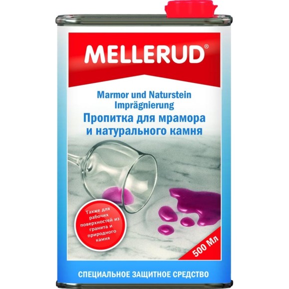 Пропитка для мрамора и натурального камня Mellerud 0.5 л 791