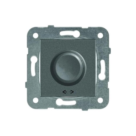 Диммер Panasonic модуль, 40-400W темно-серый Karre Plus WKTT0525-2DG