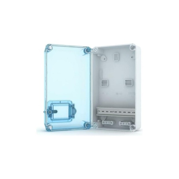 Пластиковый корпус Tekfor 350x200мм, IP66 под установку счетчика KNS 66-350x200-1 01-07-001