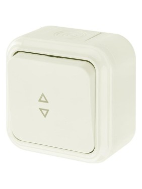 Выключатель Bylectrica 1-клавишный, открытая установка, 6А, проходной, IP54, серия ПРАЛЕСКА АКВА, А610-868 бежевый Выключатель Bylectrica 1-клавишный, открытая установка, 6А, проходной, IP54, серия ПРАЛЕСКА АКВА, А610-868 бежевый