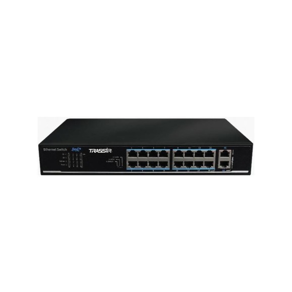 РоЕ-коммутатор TRASSIR Ethernet TR-NS1018-135-16POE УТ-00036205