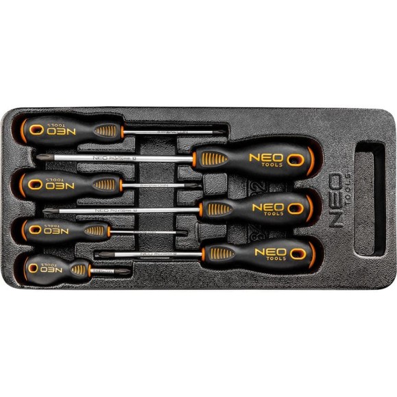 Набор отверток PH, 7 шт. NEO Tools 84-232 Набор отверток PH, 7 шт. NEO Tools 84-232