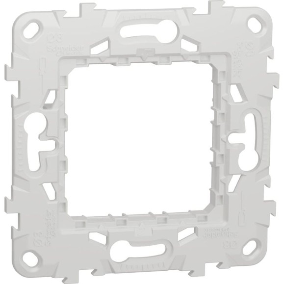Суппорт Systeme Electric 2 модуля Unica Modular Zamak SE NU7002 Суппорт Systeme Electric 2 модуля Unica Modular Zamak SE NU7002