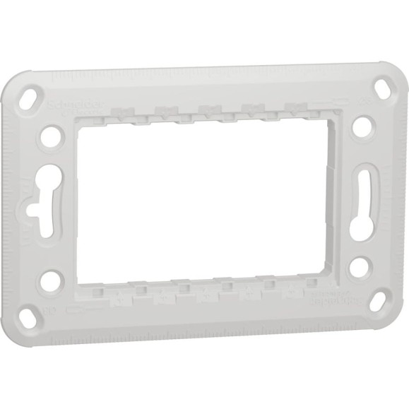 Суппорт Systeme Electric 3 модуля Unica Modular Zamak SE NU7103 Суппорт Systeme Electric 3 модуля Unica Modular Zamak SE NU7103