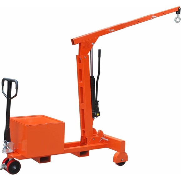 Гидравлический кран с противовесом NU-LIFT SCB 550