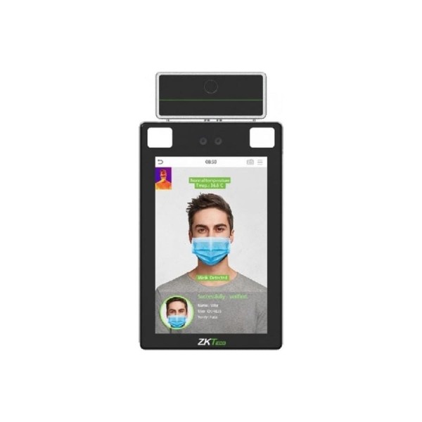 Терминал с измерением температуры ZKTEco ProFace XTI ID/WIFI 00-00012104