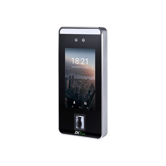 Терминал с измерением температуры ZKTEco SpeedFace-V5L P 00-00012106