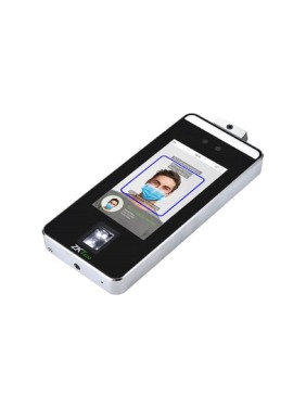 Терминал с измерением температуры ZKTEco SpeedFace-V5L TD 00-00004206 Терминал с измерением температуры ZKTEco SpeedFace-V5L TD 00-00004206