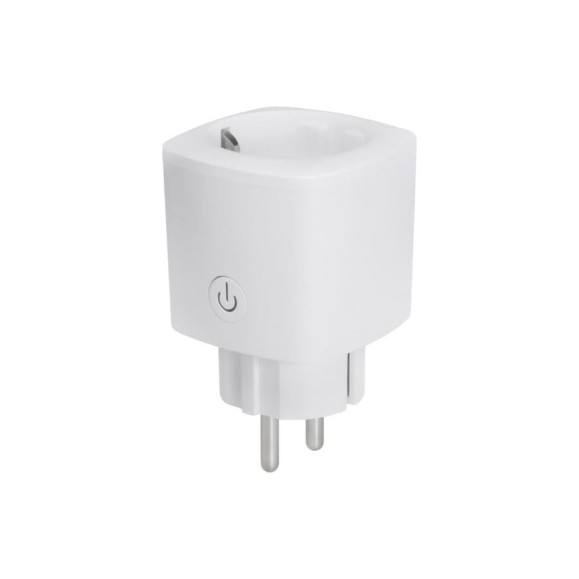 Умная розетка GEOZON PE-01 Wi-Fi, AC100-250В, 10А, 50-60Гц, 2500Вт, white GSH-SSP02