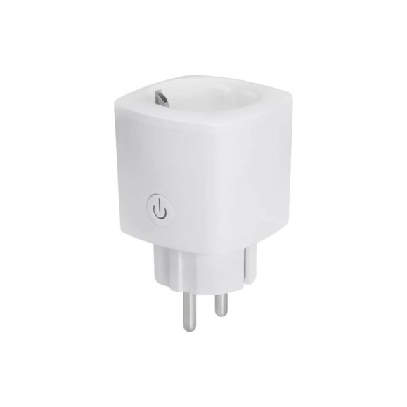 Умная розетка GEOZON P-01 Wi-Fi, AC100-250В, 10А, 50-60Гц, 2500Вт, white GSH-SSP01