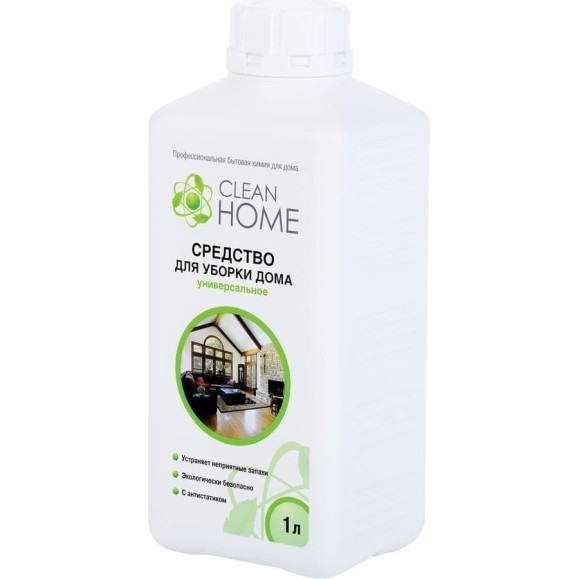 Универсальное средство для уборки CLEAN HOME 1 л 380
