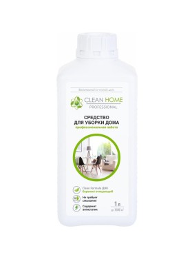 Средство для уборки CLEAN HOME профессиональная забота, 1 л 537