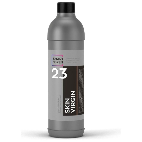 Пенка-очиститель кожи SKIN VIRGIN 23, 0,5 л Smart Open 152305