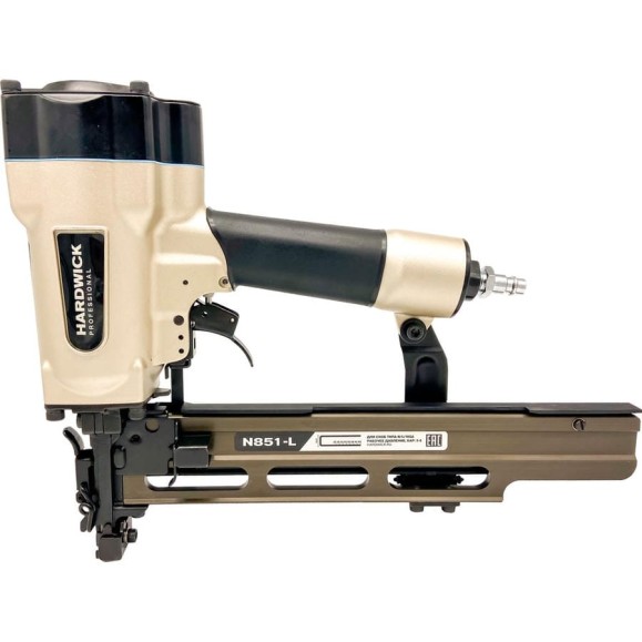 Скобозабивной пневматический пистолет Hardwick N851-L 10126
