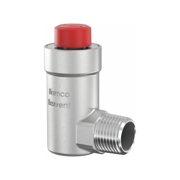 Автоматический воздухоотводчик Flamco 27710 Flexvent H 1/2 никелированный RG008Q19AG0H9C