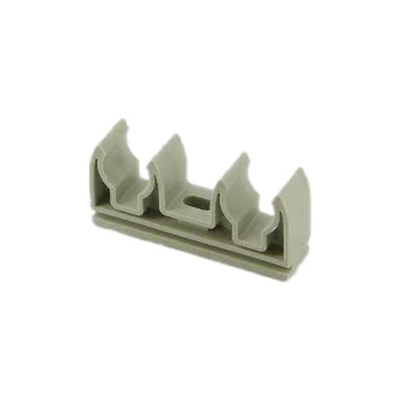 Двойное крепление для полипропиленовых труб FV-Plast 25x2 902025